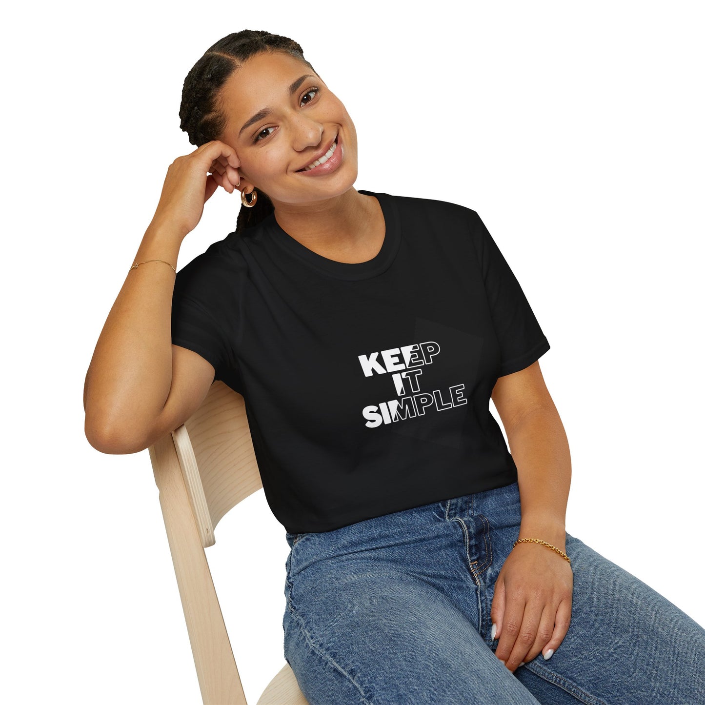 Keep it Simple Style T-Shirt Light Weight