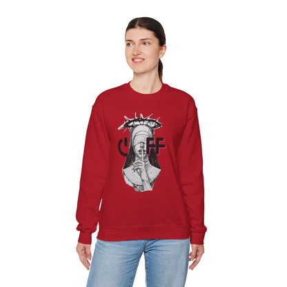 Do Not Disturb Heavy Blend™ Crewneck Sweatshirt Red