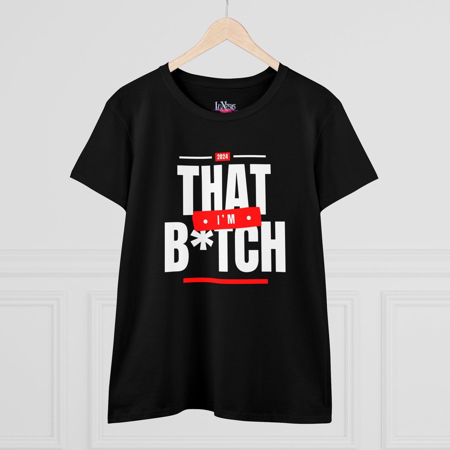 That B*tch Tee - Edgy and Bold Statement Shirt Black