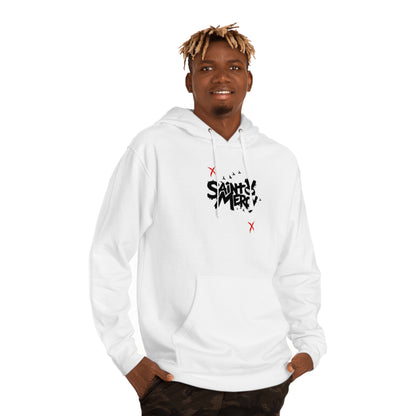 Saint Mercy Hoodie White