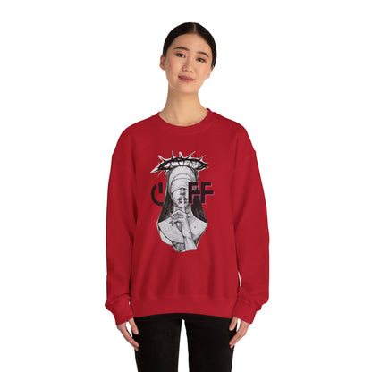 Do Not Disturb Heavy Blend™ Crewneck Sweatshirt Red