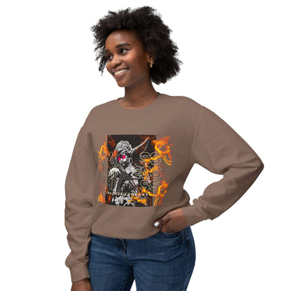 LimitLess Lightweight Crewneck Sweatshirt Espresso