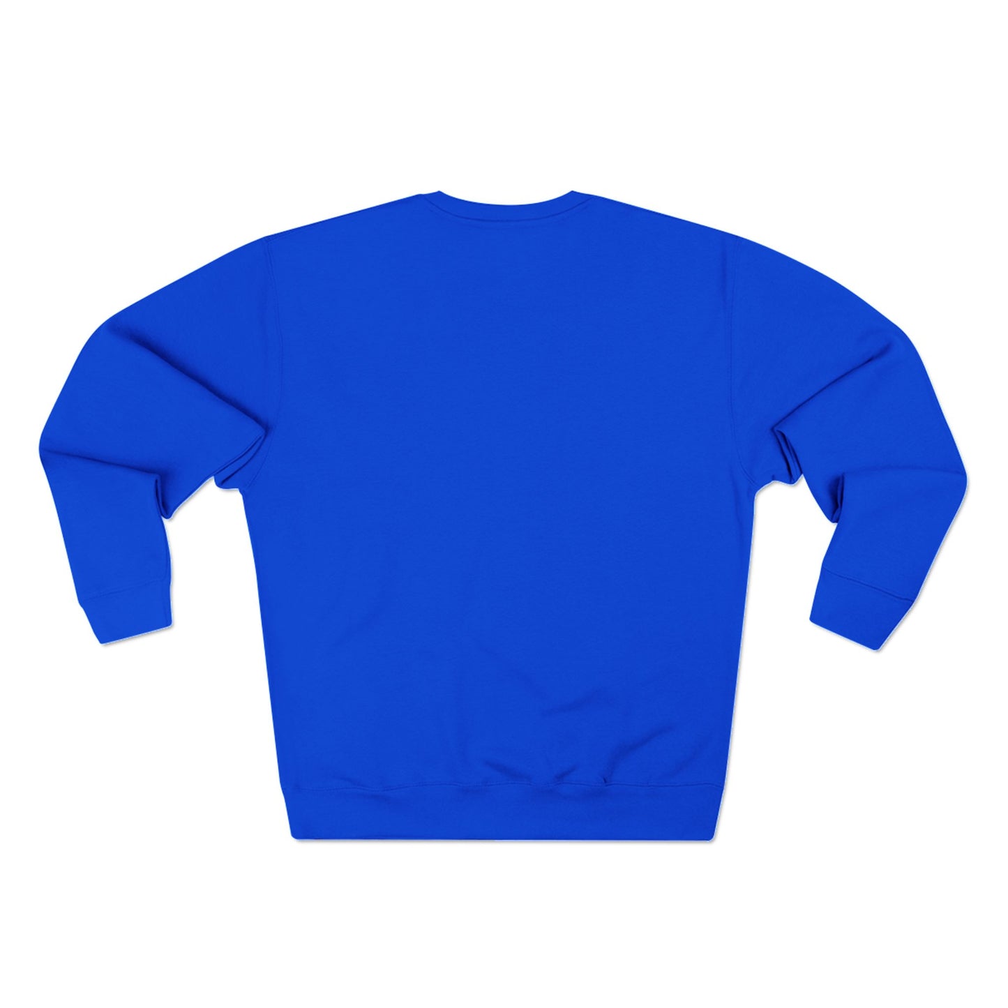 Stop Cappin Crewneck Sweatshirt Royal Blue