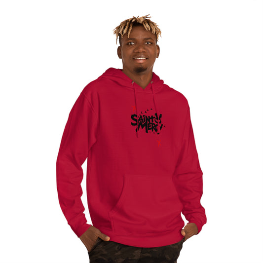 Saints Mercy Hoodie Red