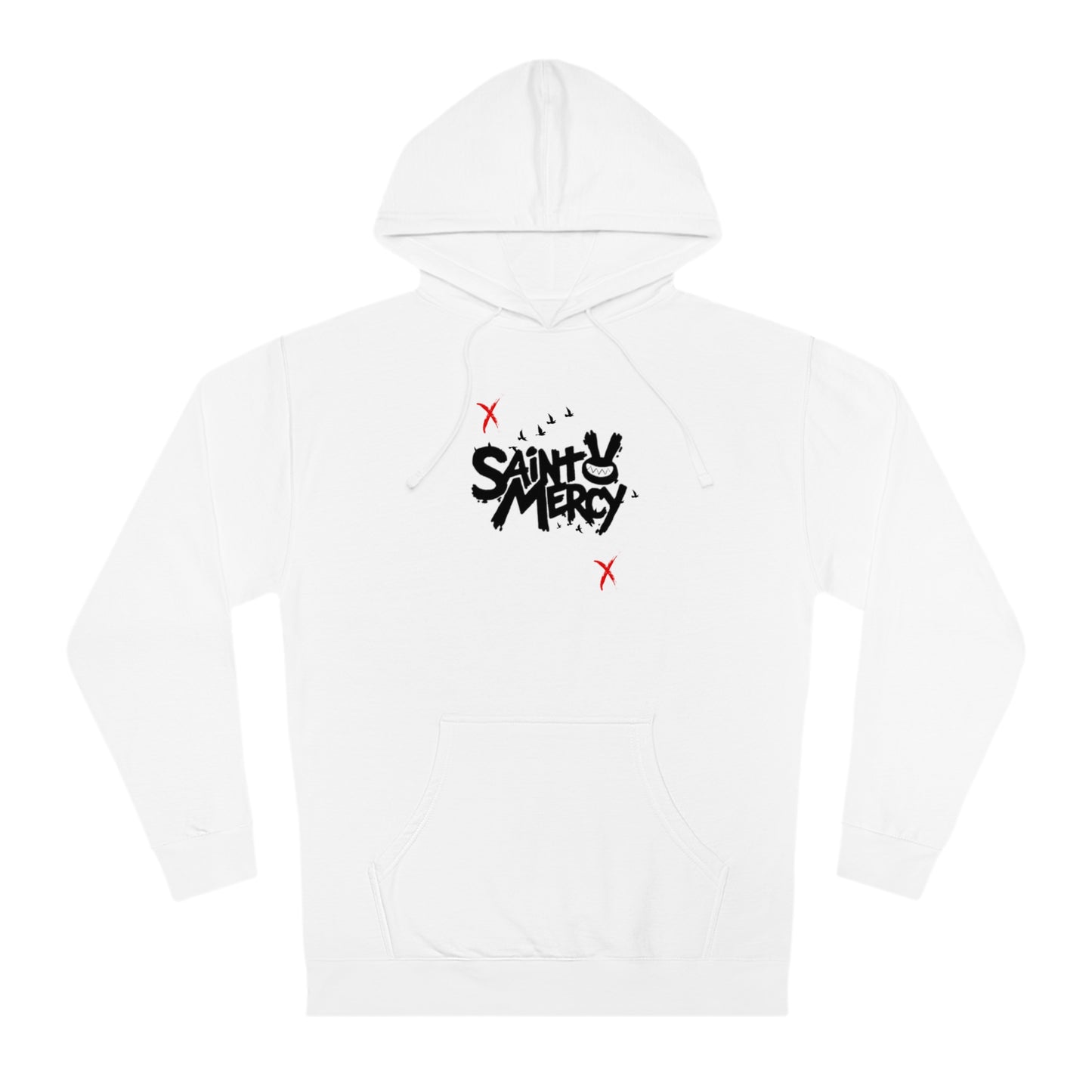 Saint Mercy Hoodie White