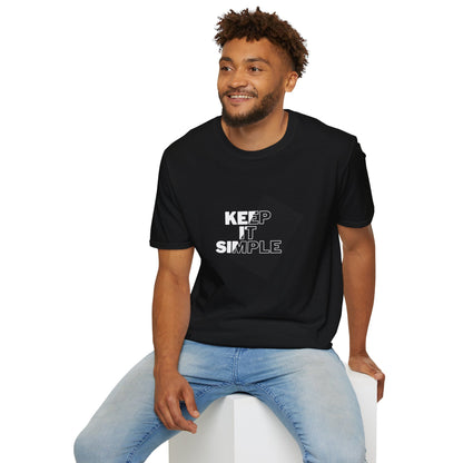 Keep it Simple Style T-Shirt Light Weight